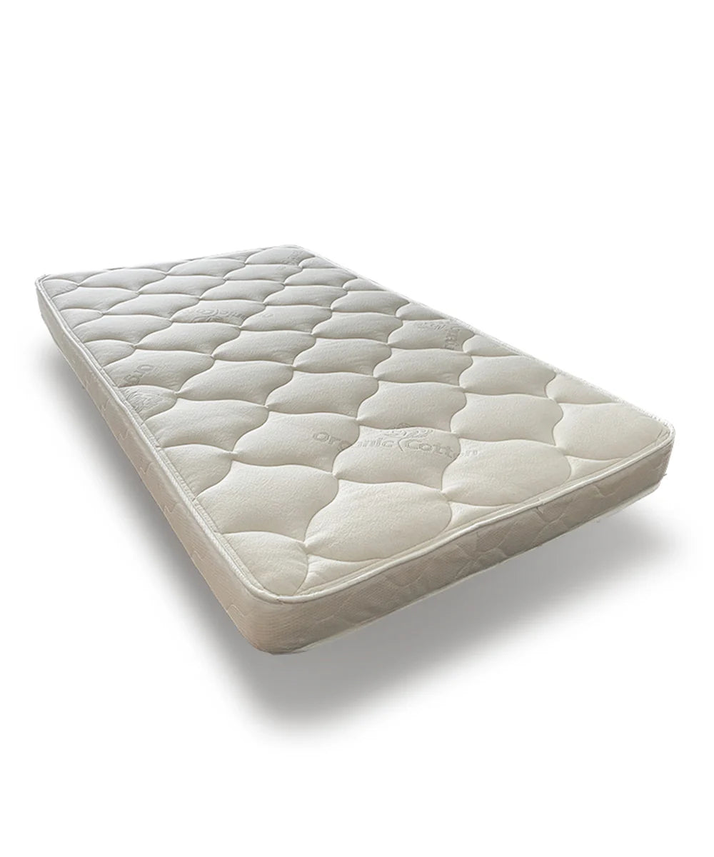 Low-profile trundle mattress designed to fit under trundle or loft beds