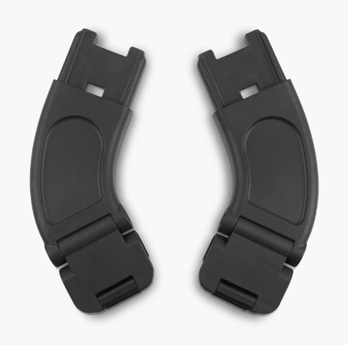 Car seat adapters for UPPAbaby Minu V3 stroller, compatible with Mesa series and Aria car seats, easy and secure installation