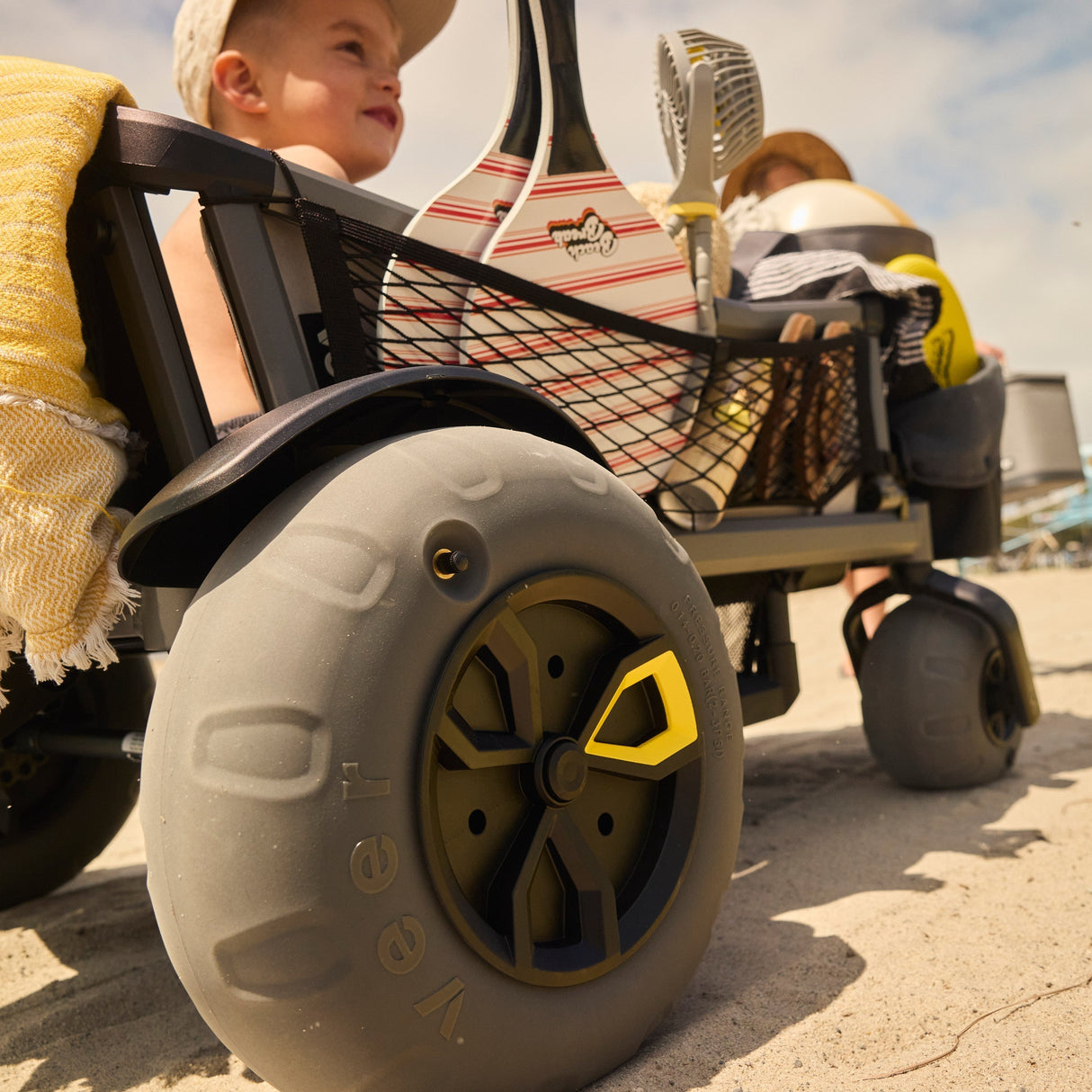 Veer Cruiser Beach Wheel Kit (ETA 2-3 weeks)