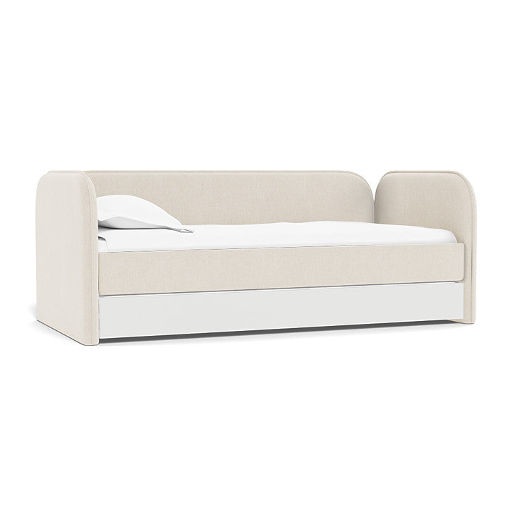 White Trundle Fabric (Performance Microfiber)