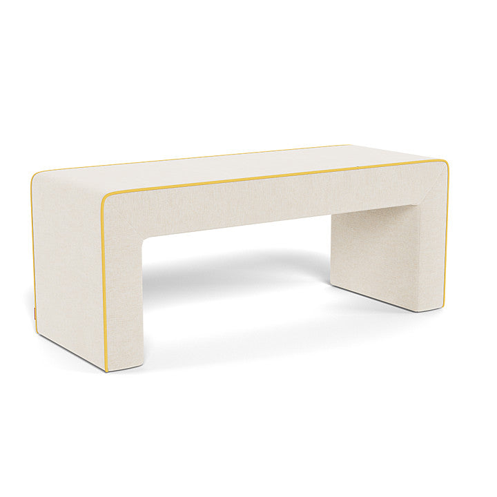 Yellow Piping (Performance Microfiber)