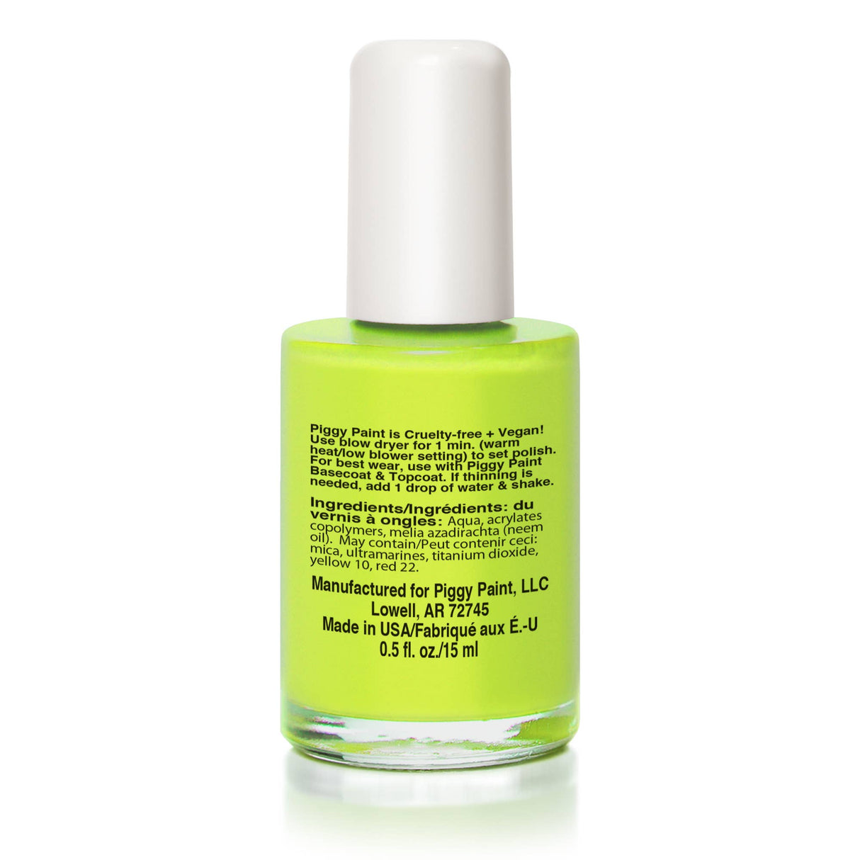 Lime Time Non-Toxic Kids Nail Polish