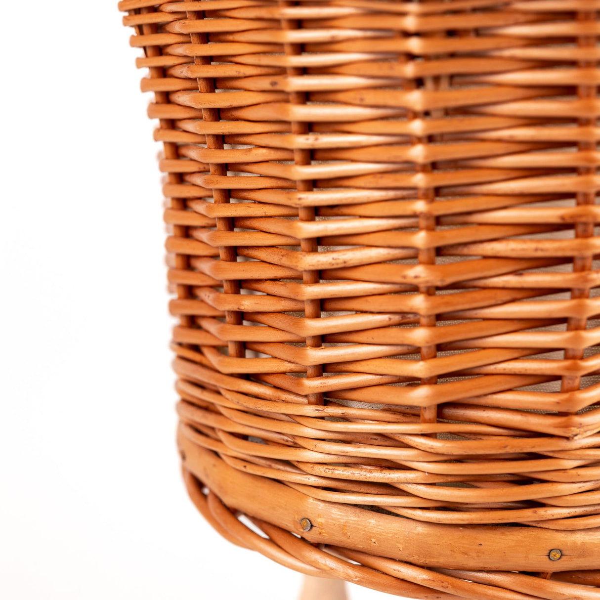 Wicker Pram Eggshell
