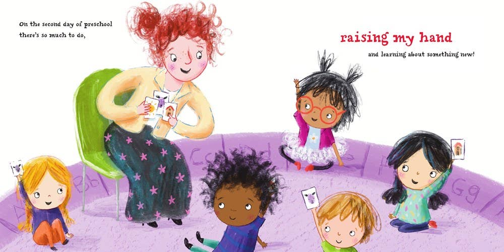 On the First Day of Preschool : Tish Rabe