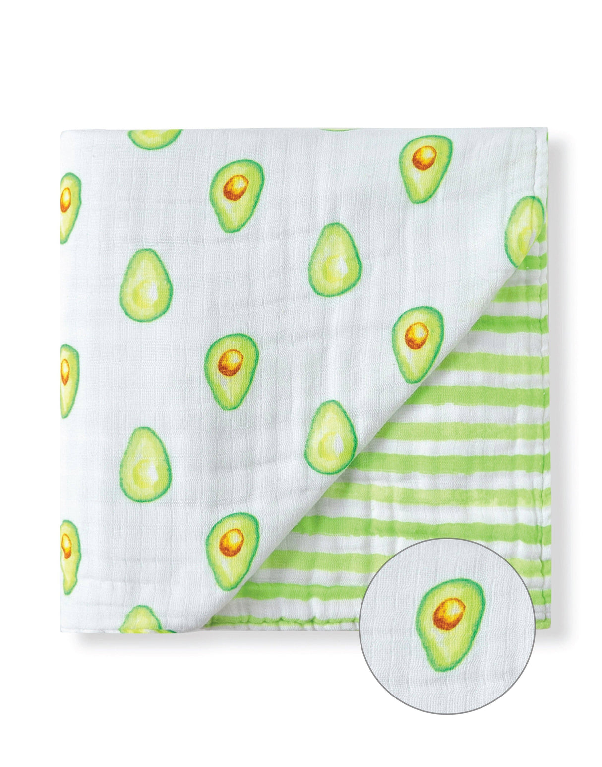 4-Layer All Season Reversible Blanket: Organic Cotton