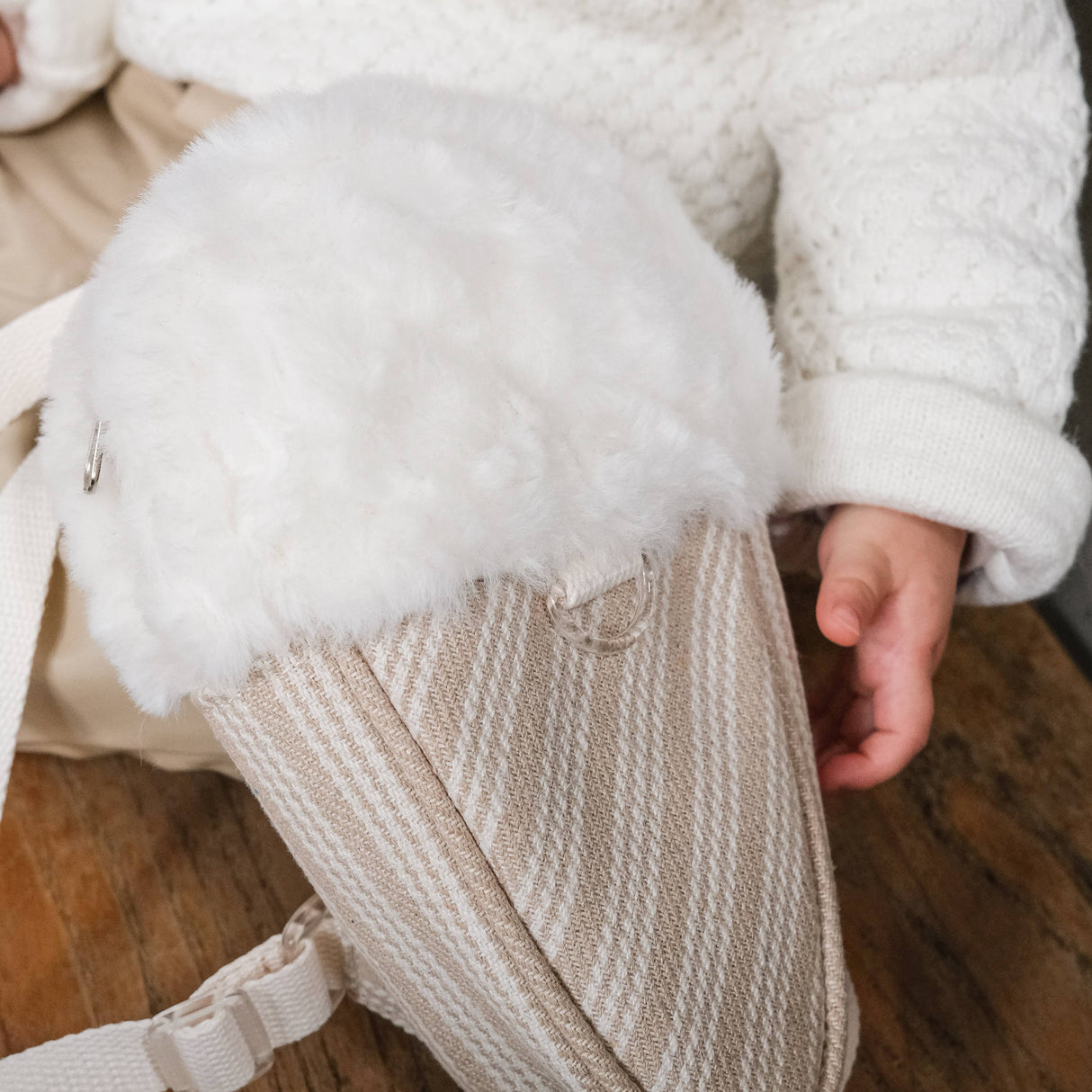 SWEET SCOOP // toddler backpack