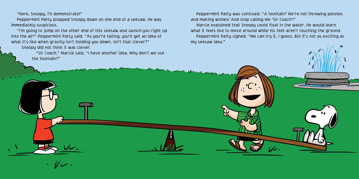 Shoot for the Moon, Snoopy! by Charles M. Schulz