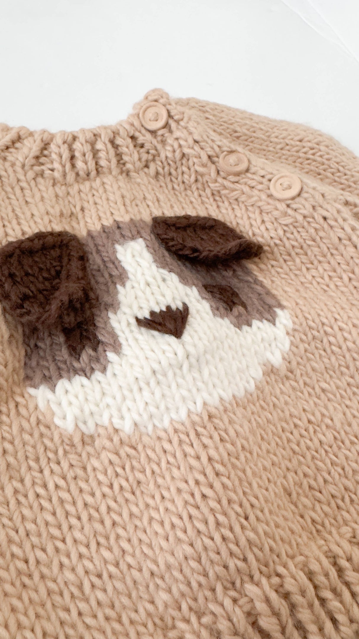 Dog Pullover 3D Sweater Baby Kid Fall Winter School