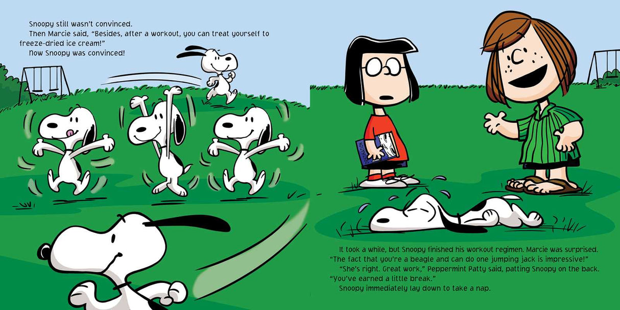 Shoot for the Moon, Snoopy! by Charles M. Schulz