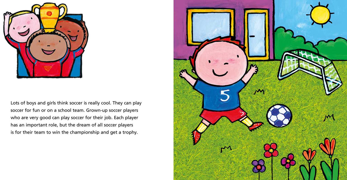 Soccer Players and What They Do by Liesbet Slegers