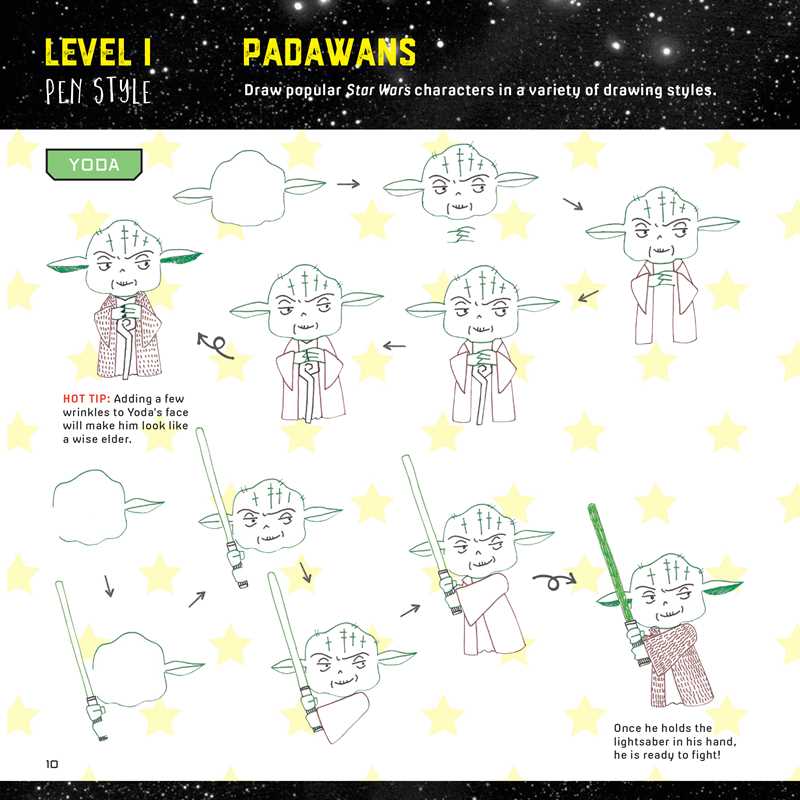 How to Draw Star Wars by