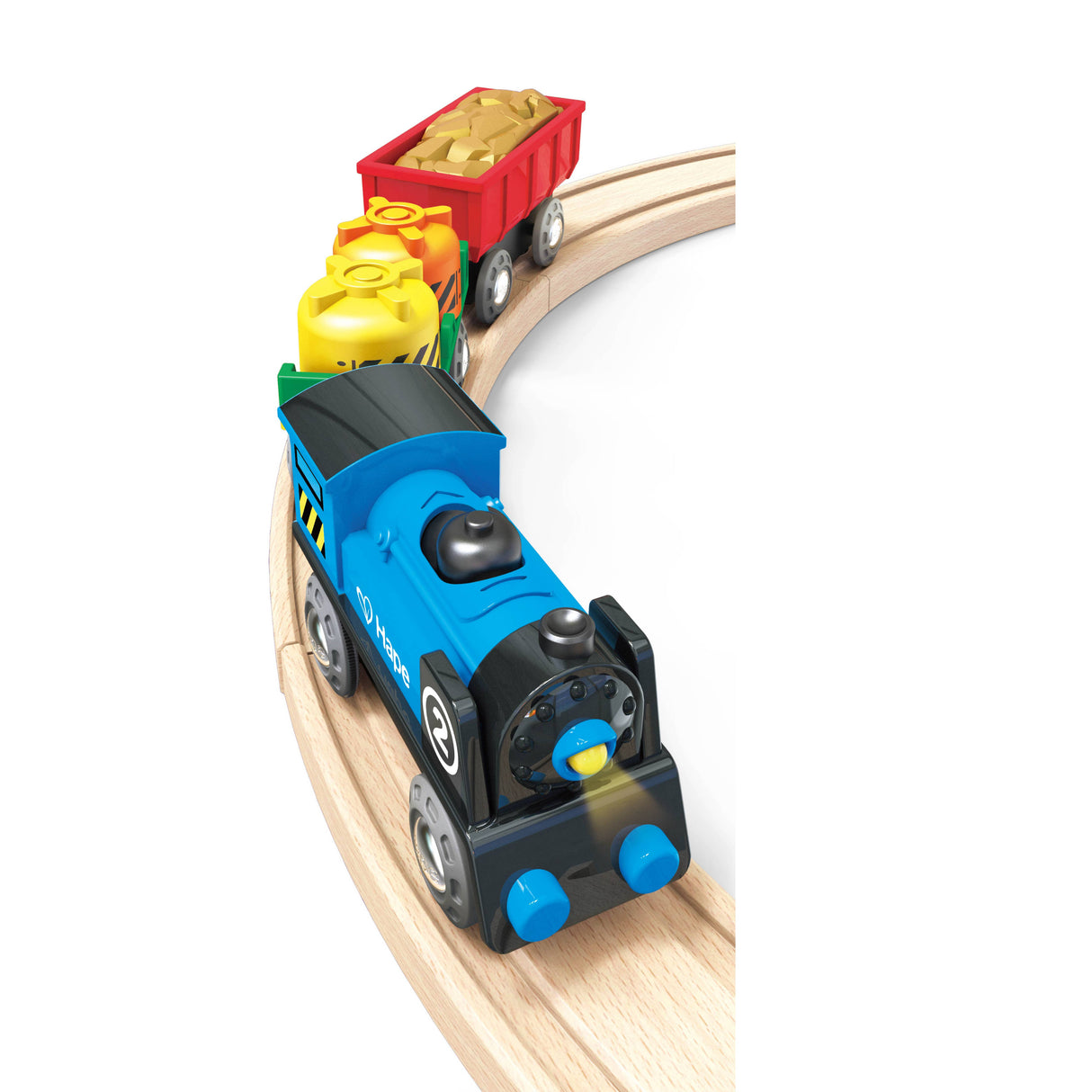 Battery Powered Rolling-Stock Set