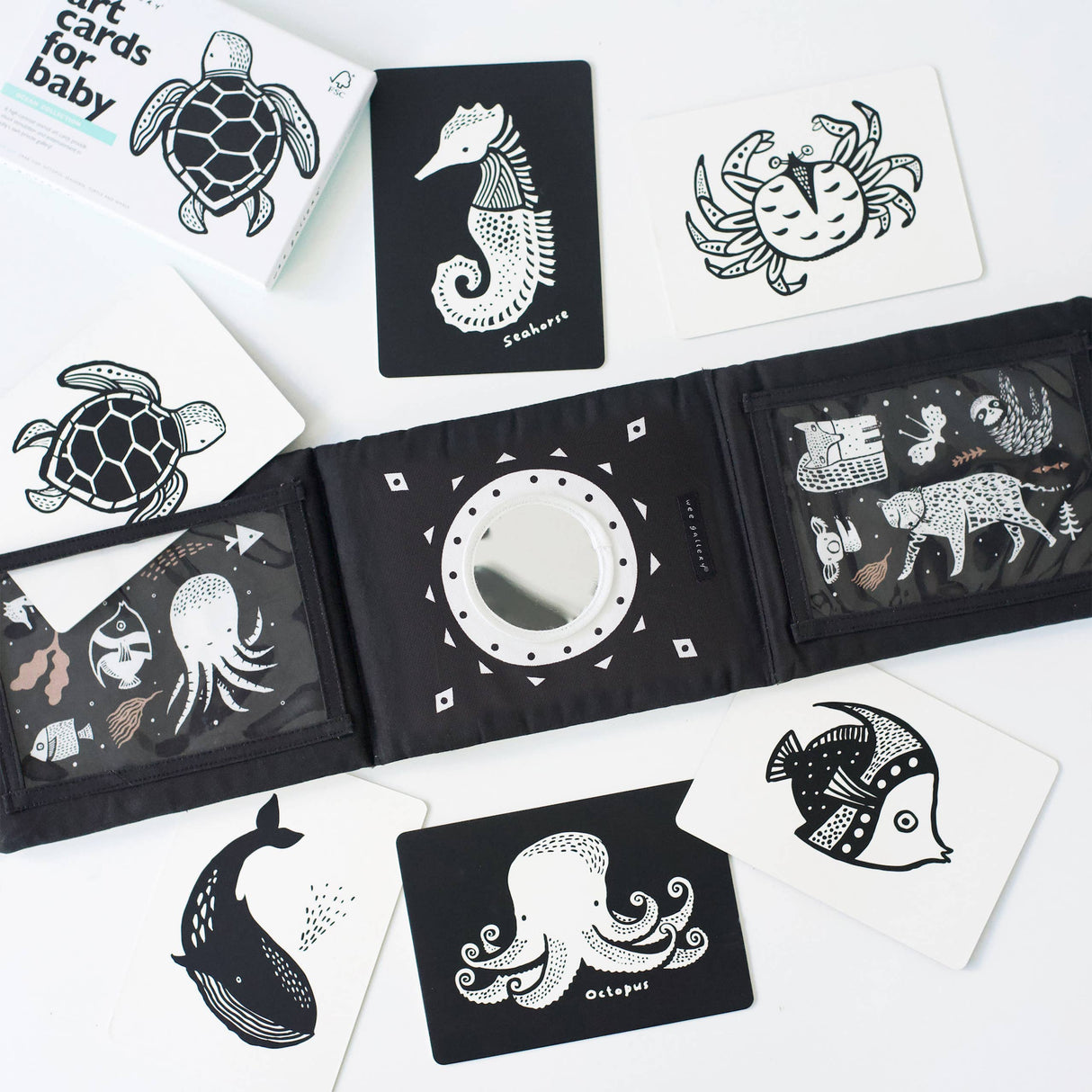 Baby Tummy Time Gallery Gift Set