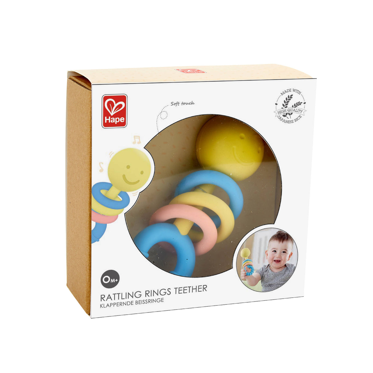 Rattling Rings Teether