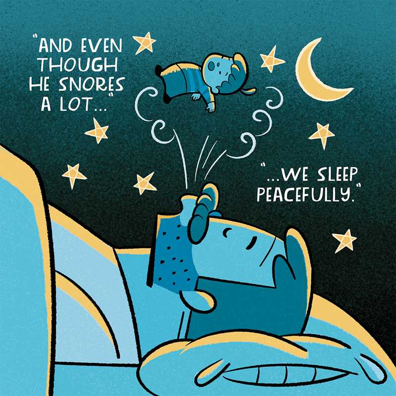 Growing up with Dad by David Calcano