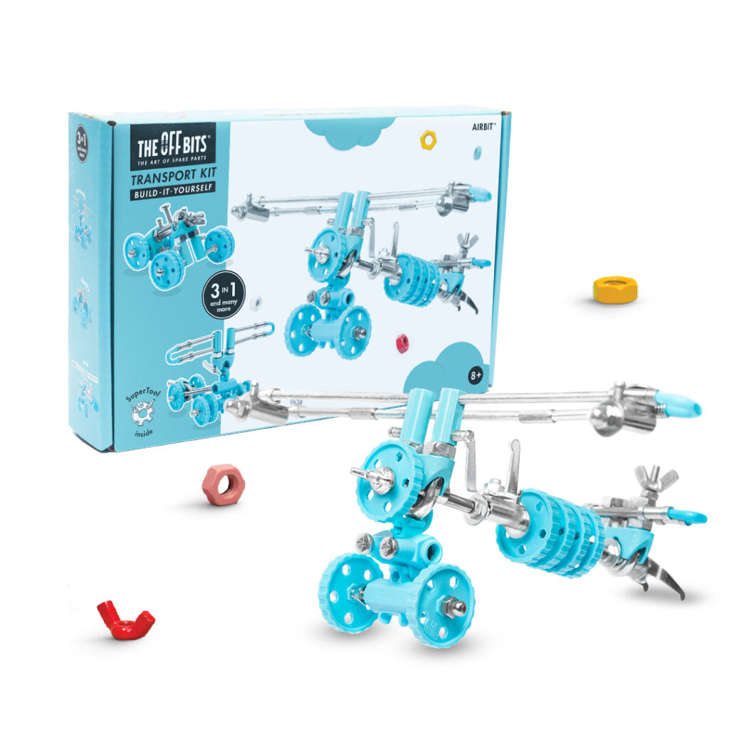 AirBit - Transport Kit: Airplane Model Building Kit