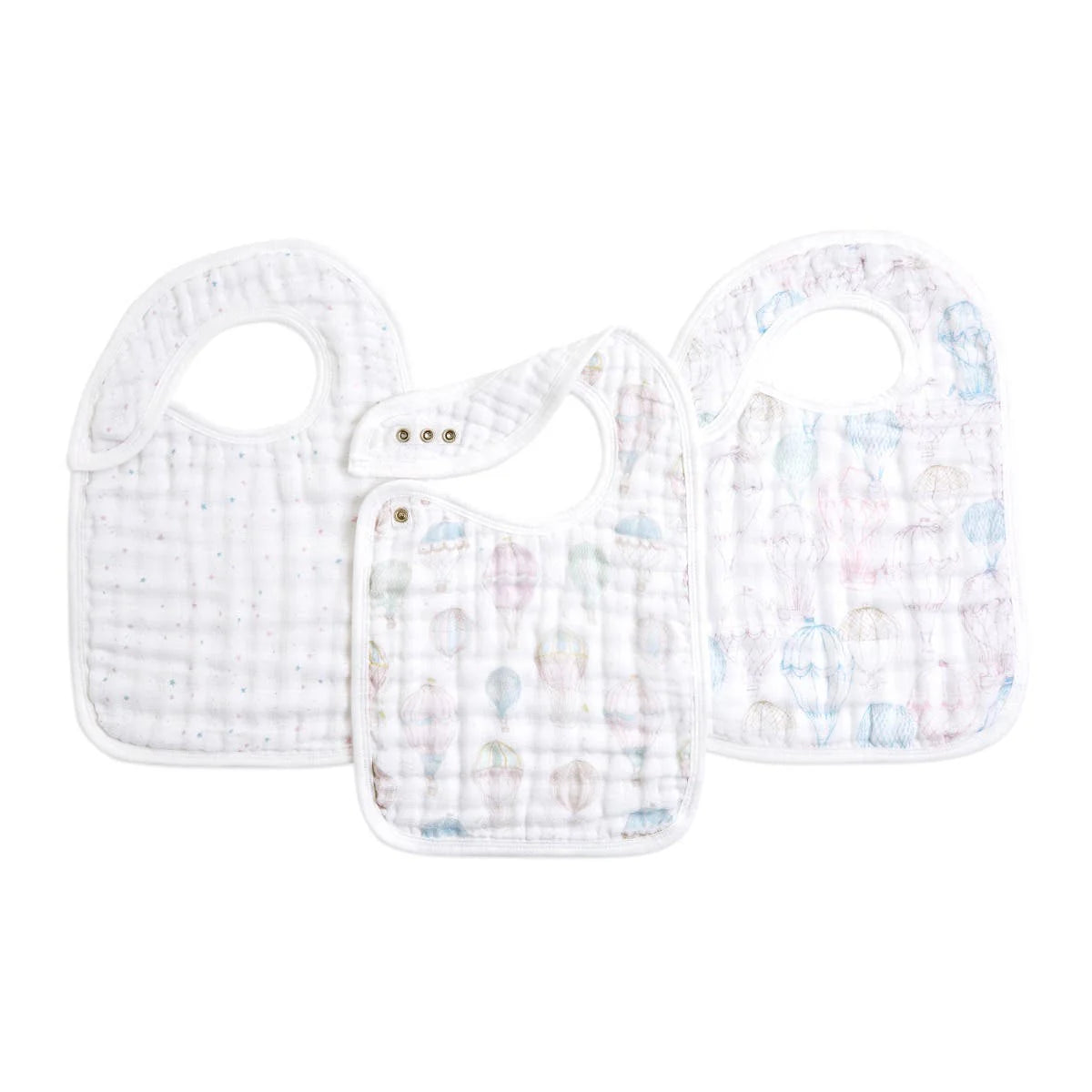 Aden + Anais Snap Bibs 3pk