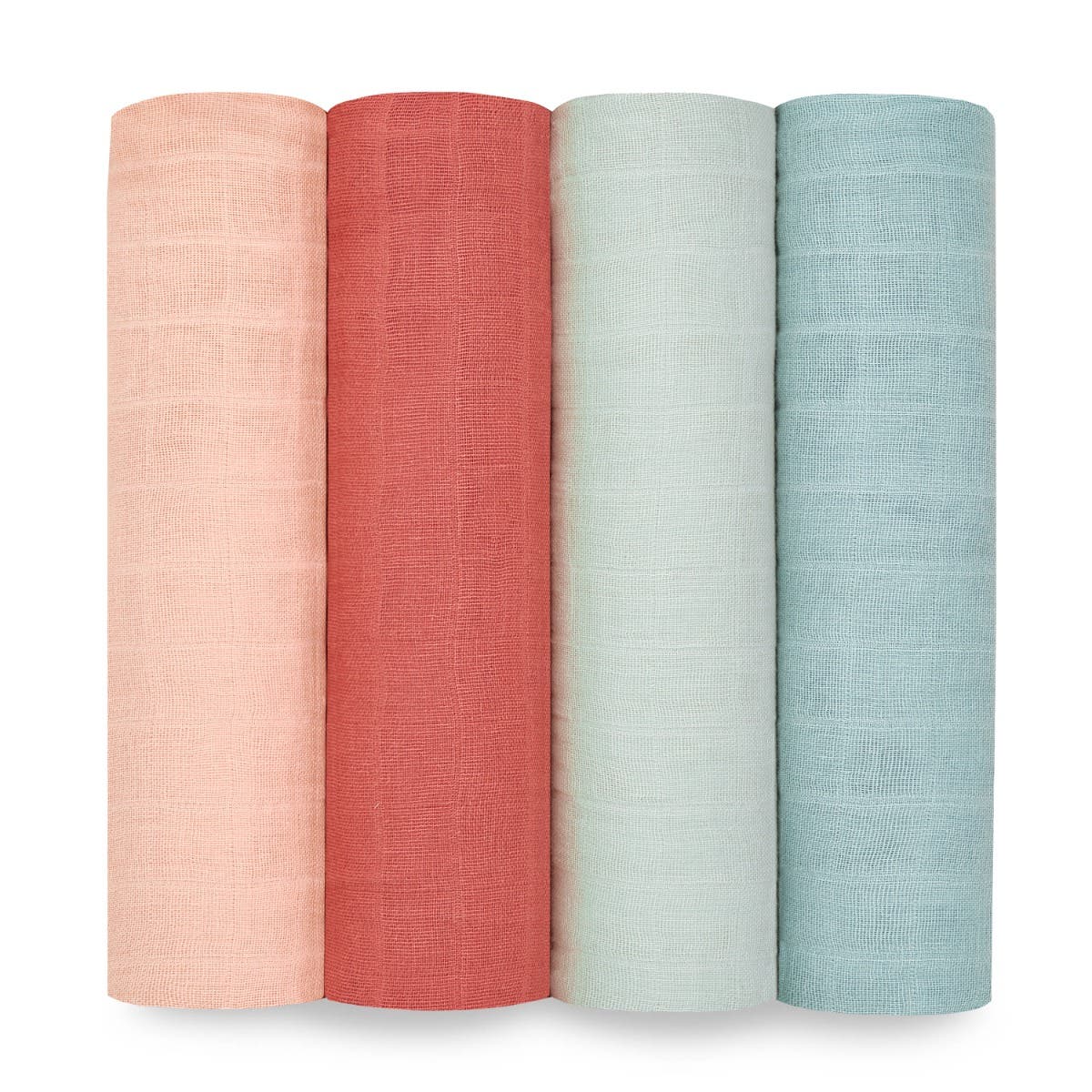 Aden & Anias organic cotton muslin swaddle blanket 4 pack