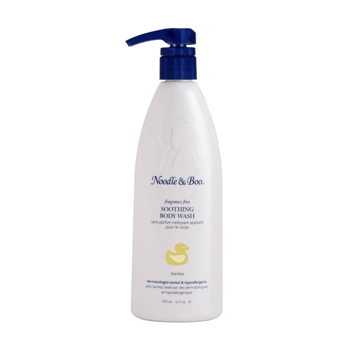 Soothing Baby Body Wash, Fragrance-Free, 16 oz