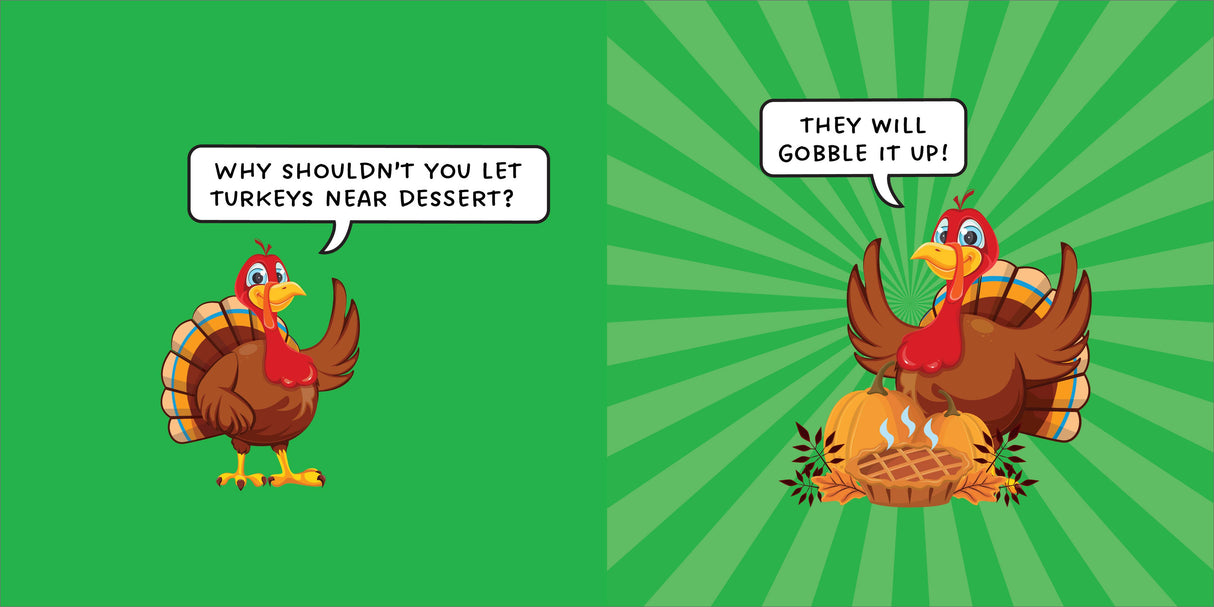 How to Make a Turkey Laugh