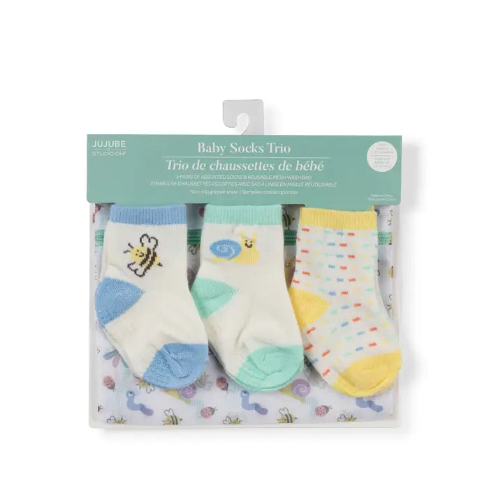 Baby Socks Trio
