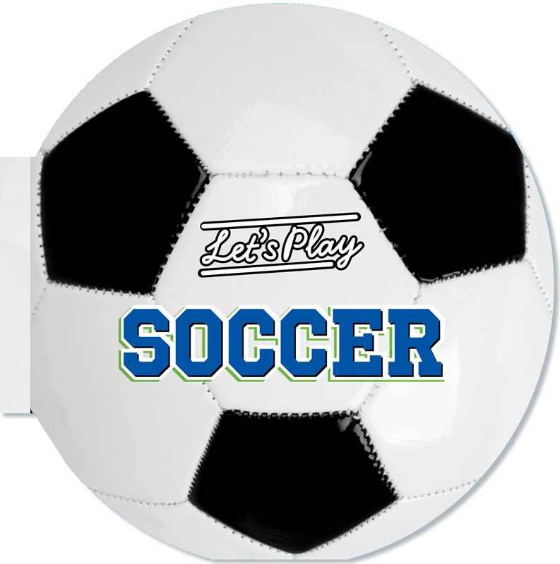 Let's Play Soccer by Nancy Hall