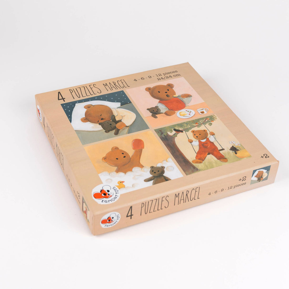 4 Puzzles Marcel