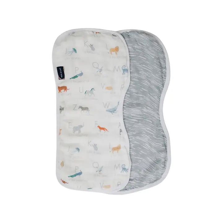 Bebe au Lait Muslin Burp Cloths Set