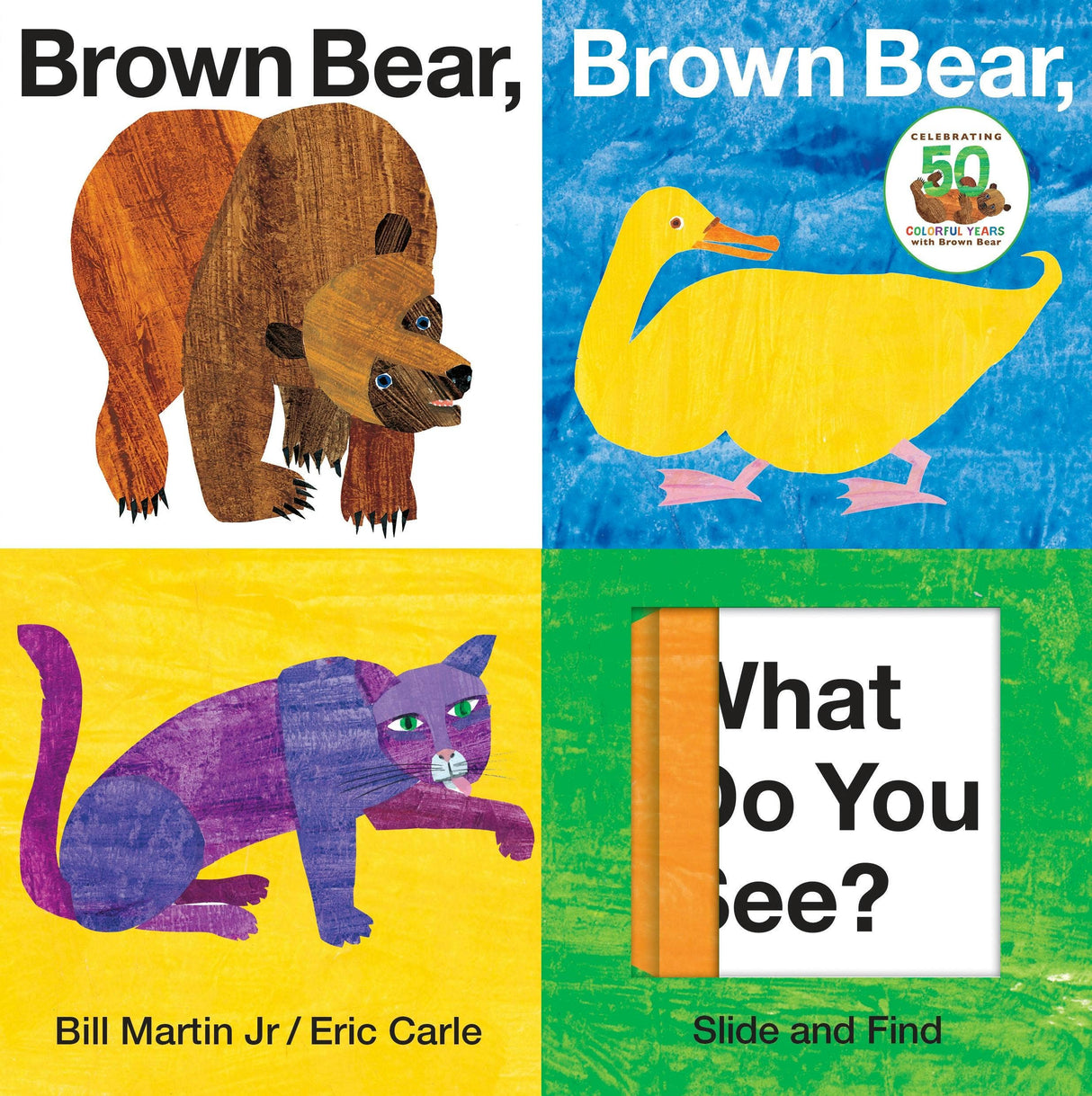 Brown Bear, Brown Bear, What Do You