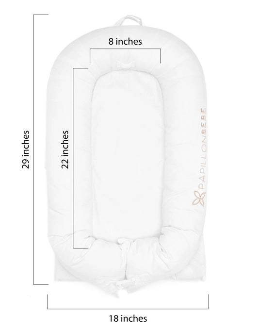 Papillon Bebe Cocoon + Baby Lounger