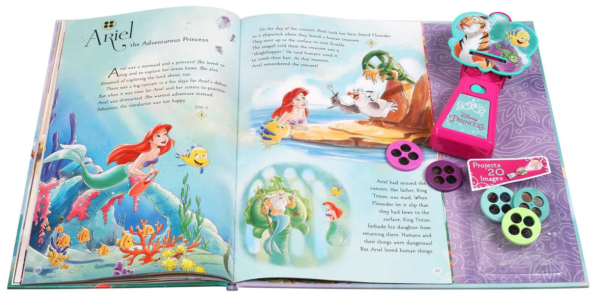 Disney Princess: Movie Theater Storybook & Movie Projector by Brandi Dougherty