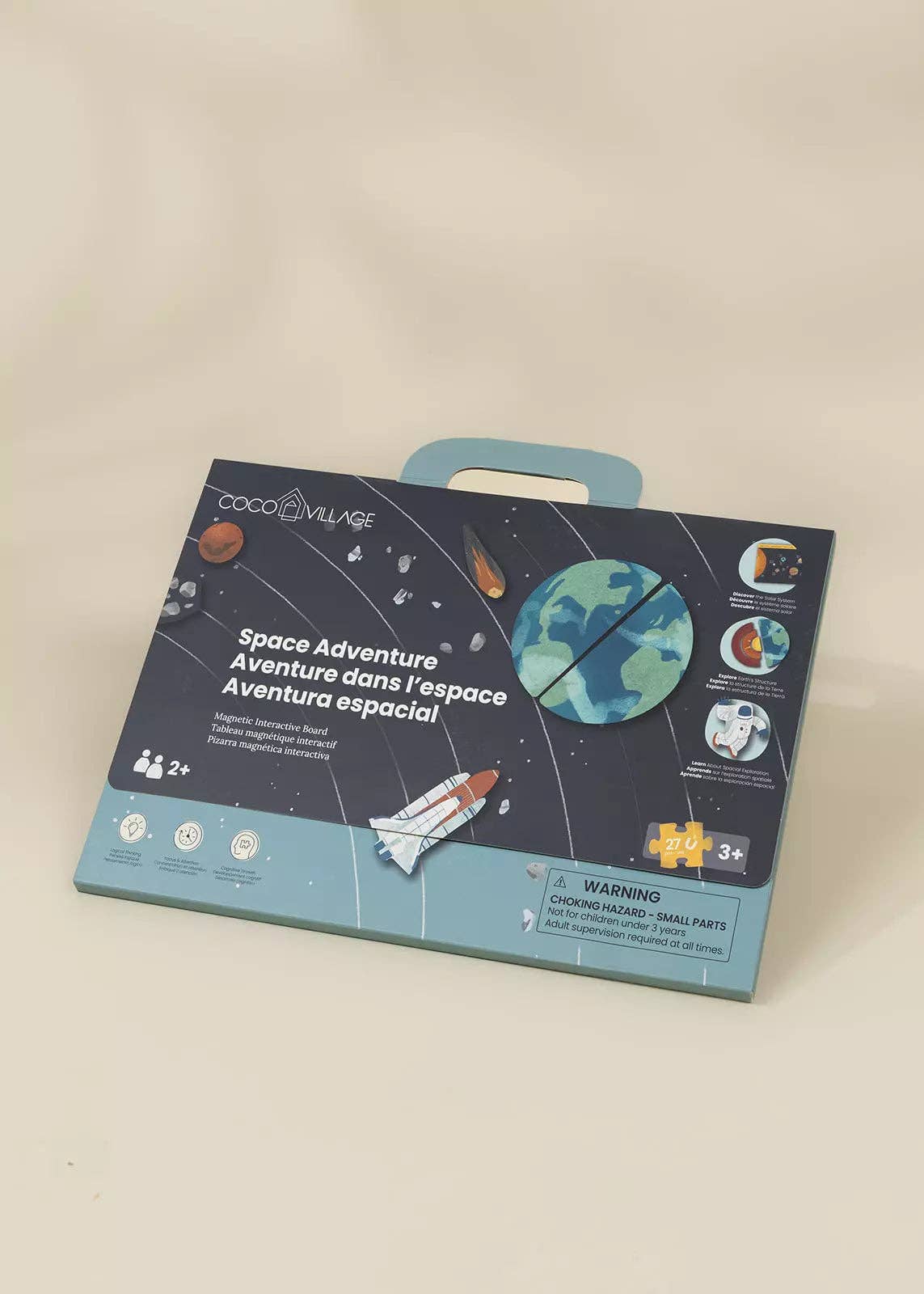 Magnetic Interactive Board – Space Adventure