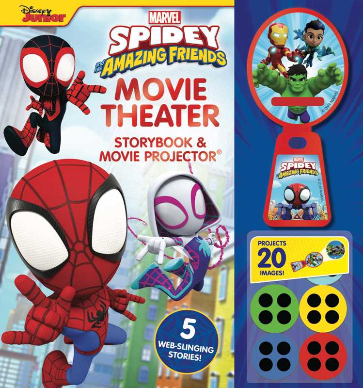 Marvel Spidey and His Amazing Friends: Movie Theater Storybook & Movie Projector by Grace Baranowski