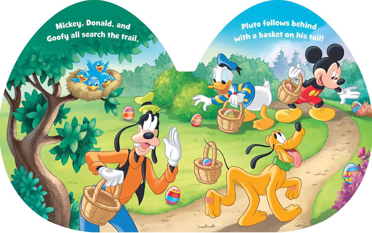 Disney Mickey & Friends: A Very Mickey Easter by Delaney Foerster