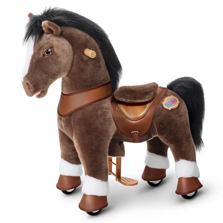 PonyCycle Model Y Horse, Brown