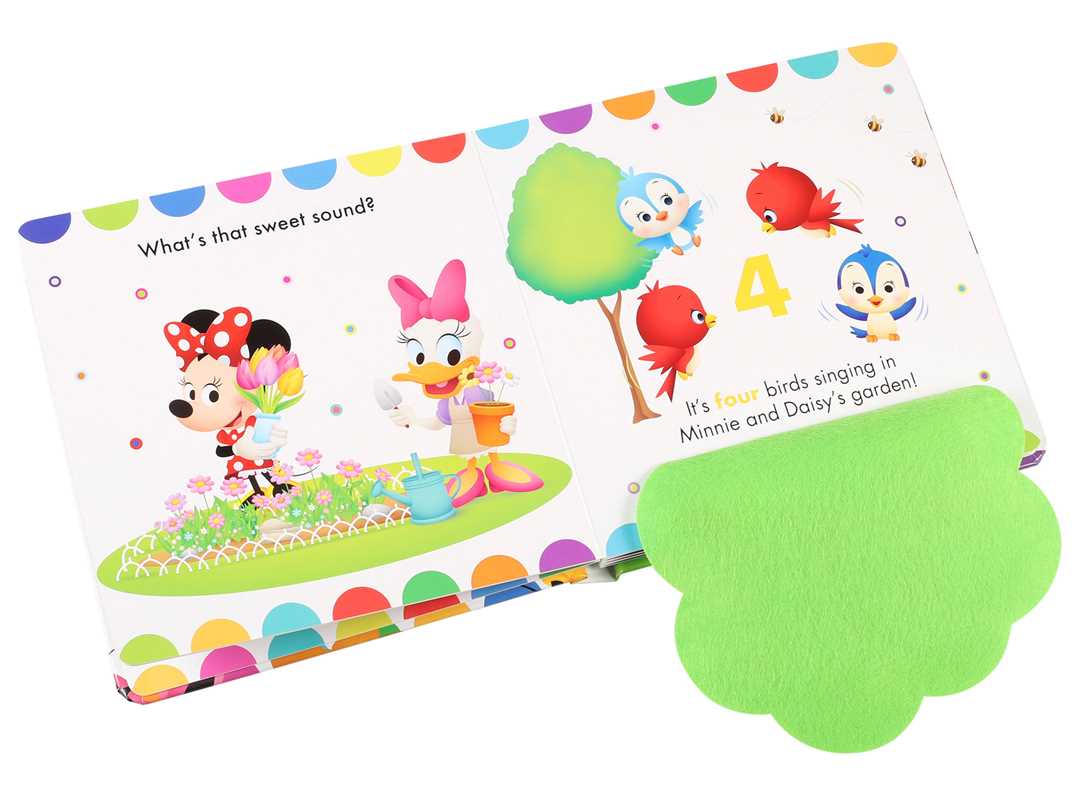 Disney Baby: 1, 2, 3 What Do You See? by Maggie Fischer