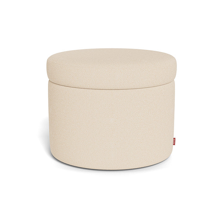 Round Storage Ottoman