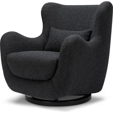 Nursery Works Solstice Swivel Glider In Boucle