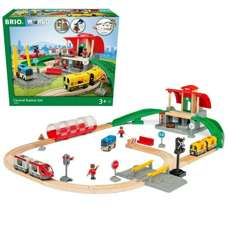 Brio Central Station Set