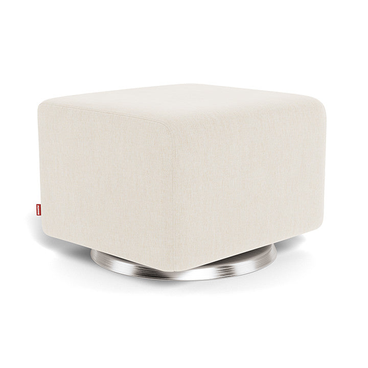 Brushed Silver Swivel
