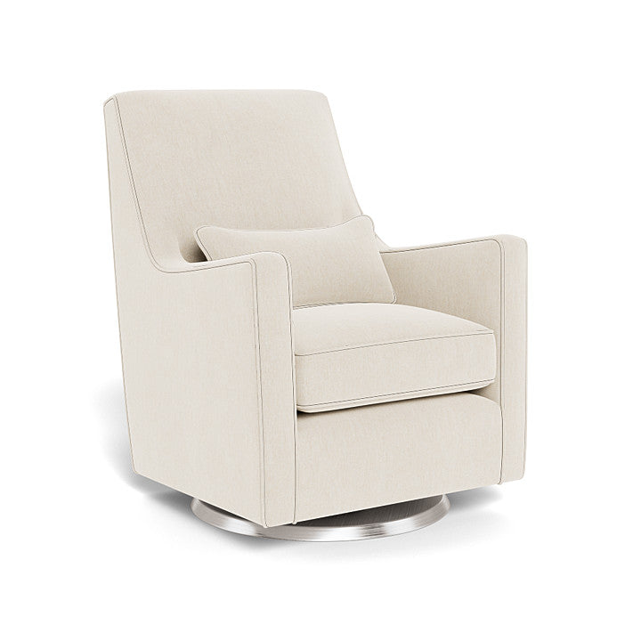 Brushed Silver Swivel