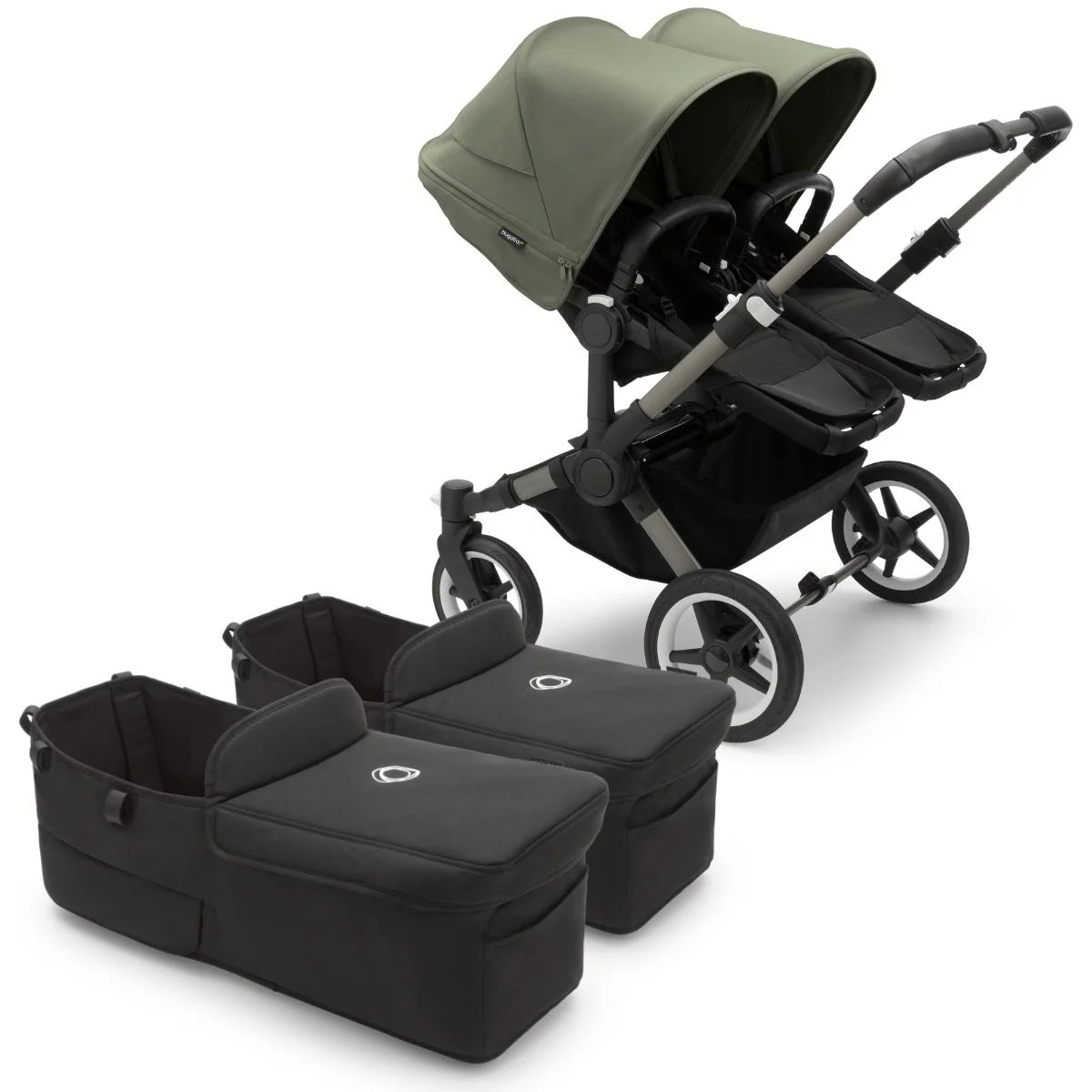 Bugaboo Donkey5 Twin Complete Stroller