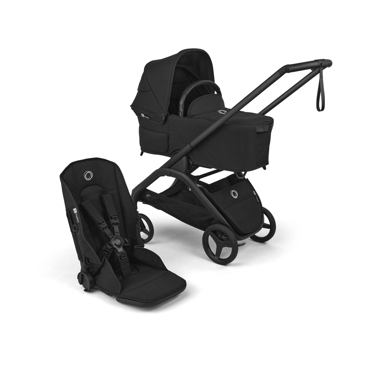 Bugaboo Dragonfly Plus 2-in-1 stroller - Black/Heritage Black (100515004)
