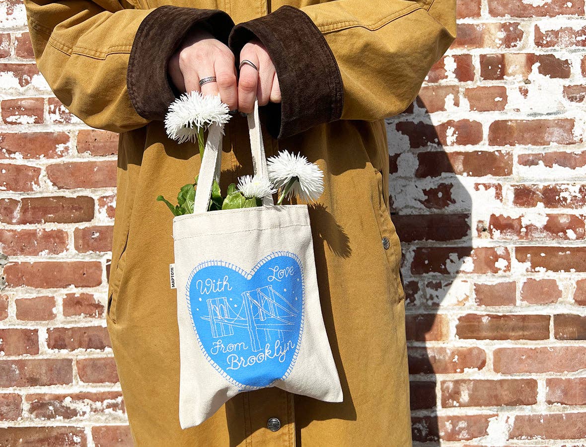 Boston Heart Tiny Tote