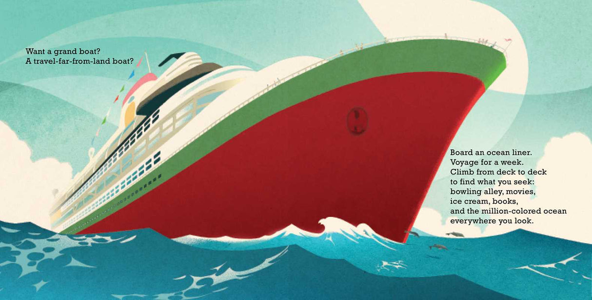 Boats Float! by George Ella Lyon