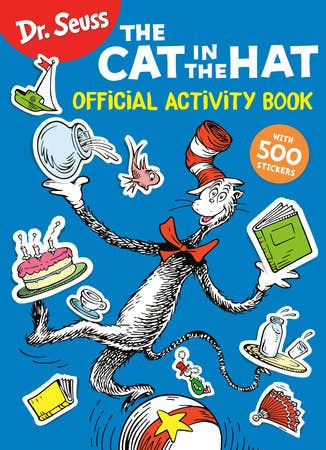 Cat In The Hat C&A W/Stickers
