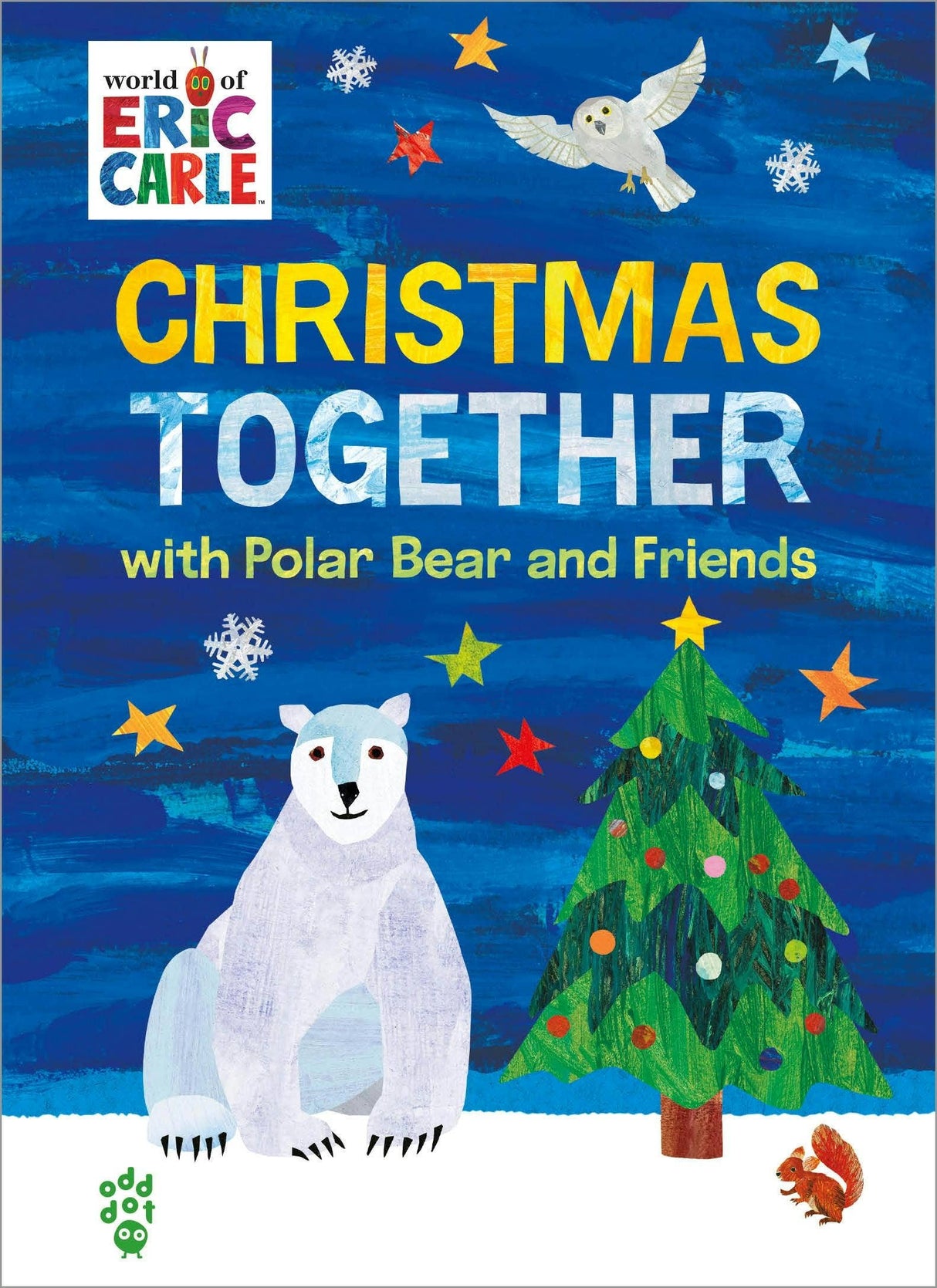 Christmas Together With Polar Bear