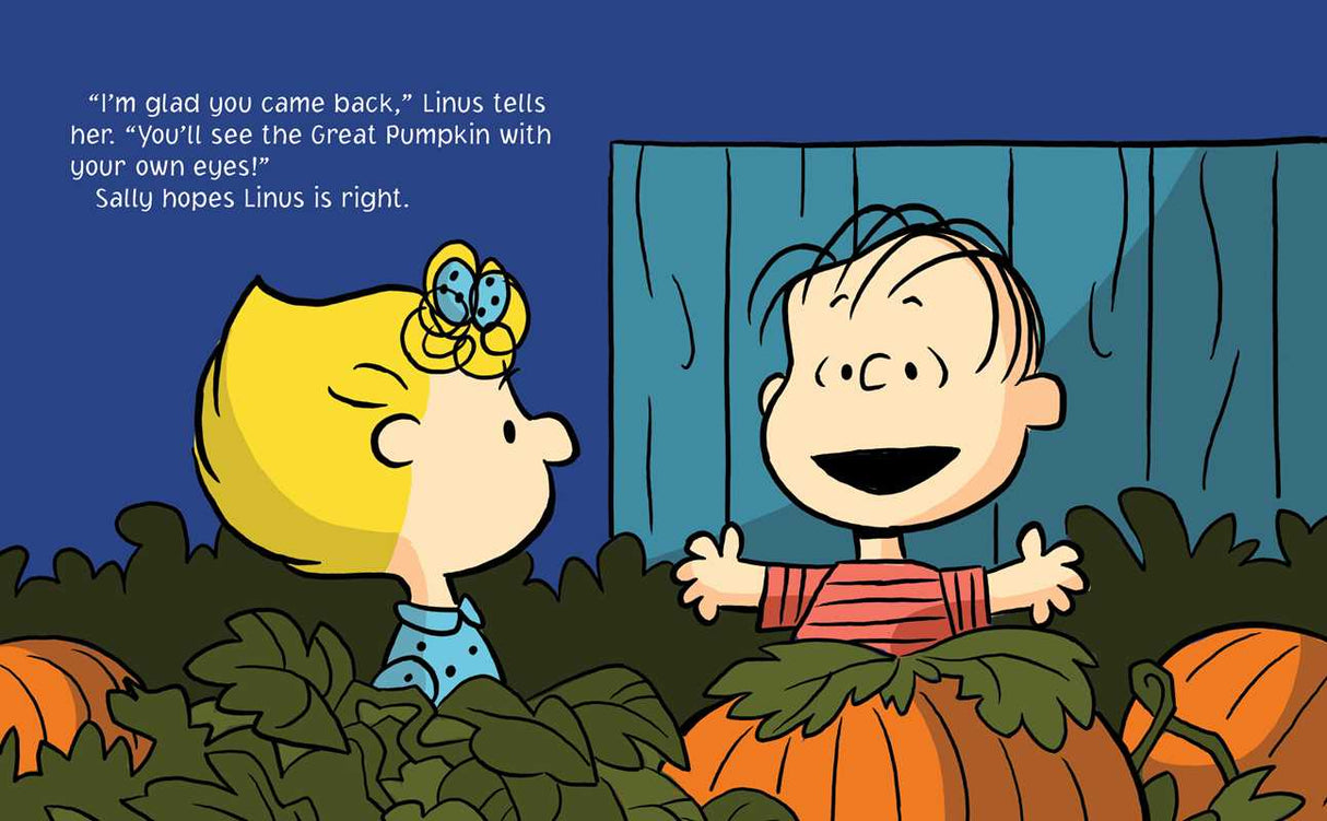 It's the Great Pumpkin, Charlie Brown by Charles M. Schulz