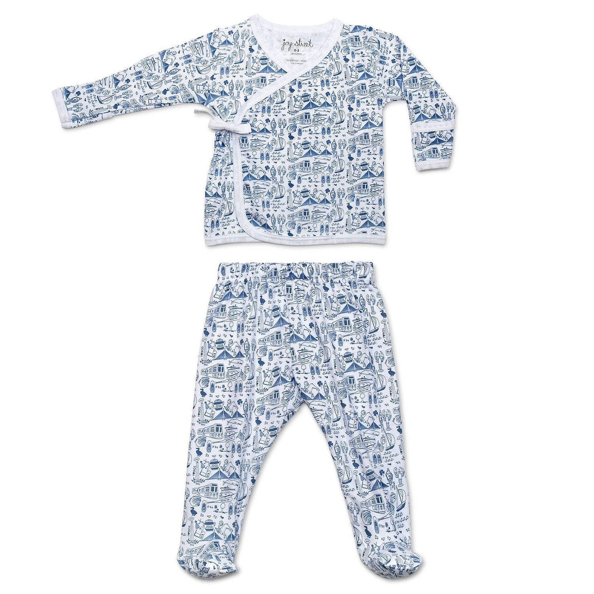 Boston Baby Layette Set