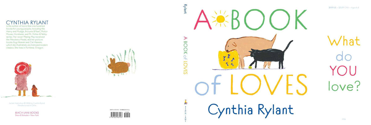 Book of Loves by Cynthia Rylant